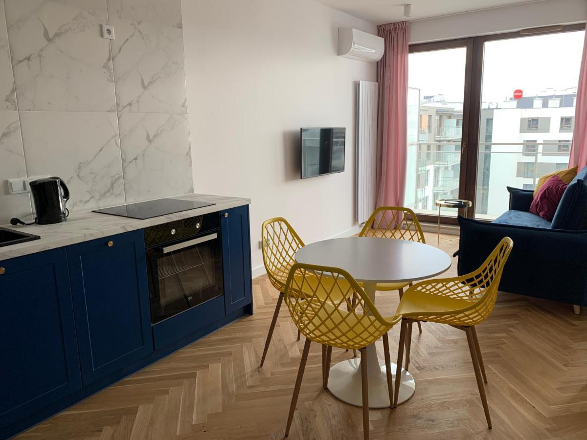 Apartamenty Wola Goleszowska Варшава Екстер'єр фото
